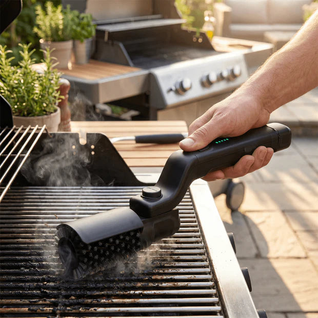GrillForce Pro — Cordless Electric Grill Cleaning Brush