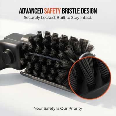 GrillForce Pro — Cordless Electric Grill Cleaning Brush