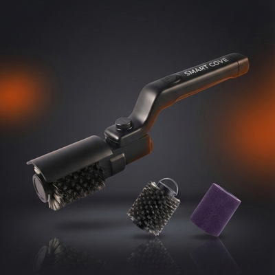 GrillForce Pro — Cordless Electric Grill Cleaning Brush