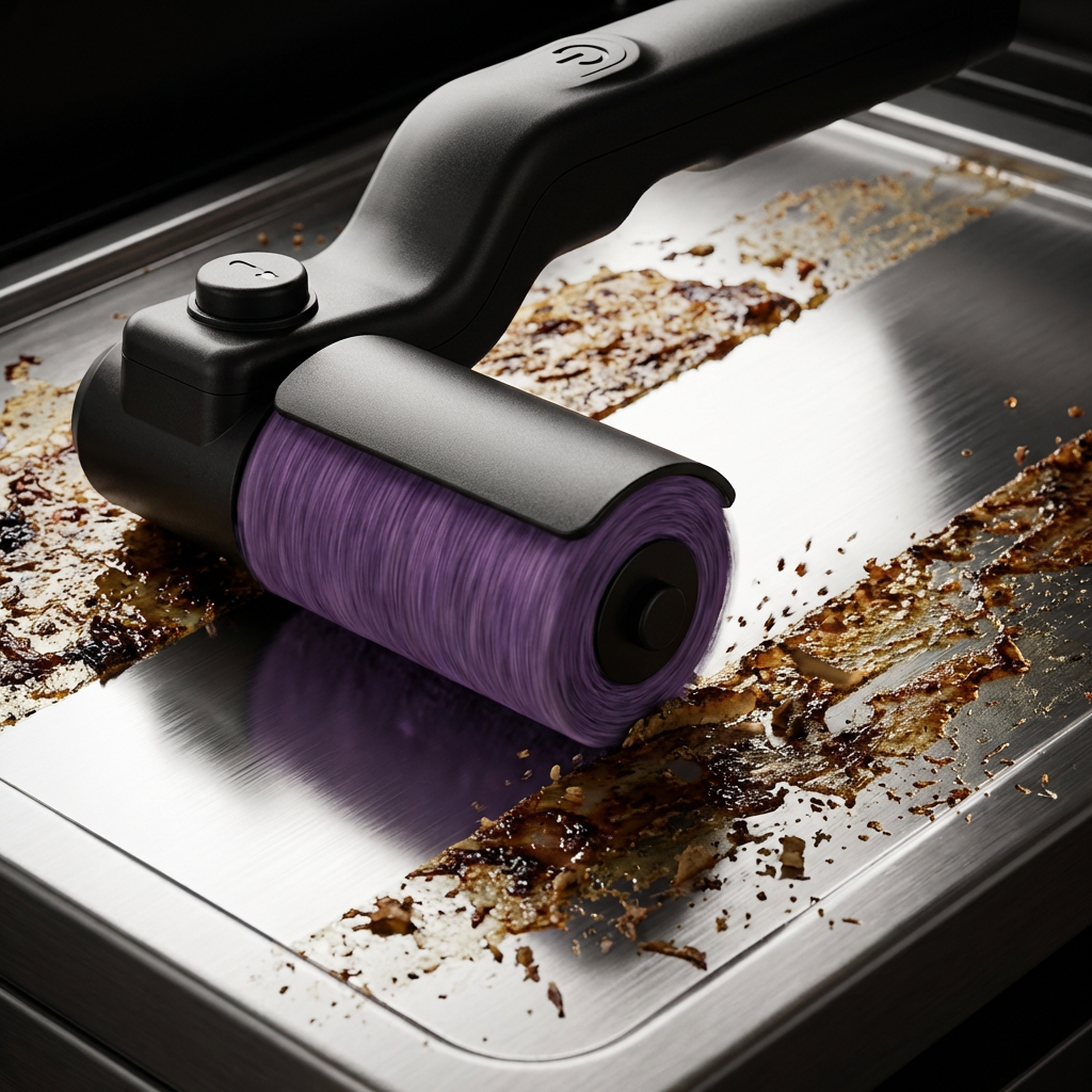 GrillForce Pro — Cordless Electric Grill Cleaning Brush